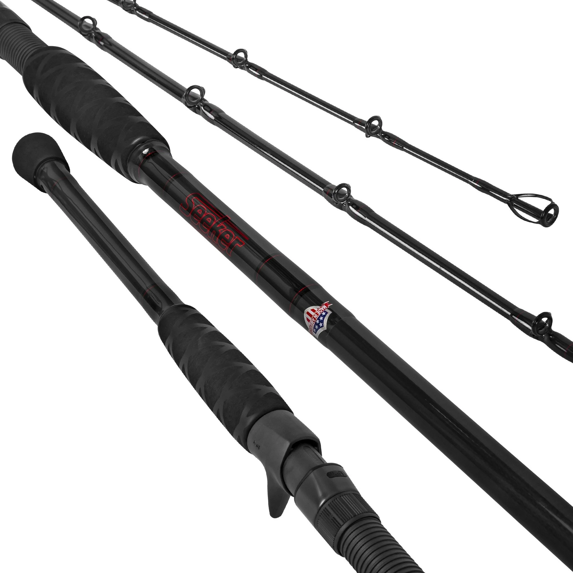 Seeker Rods Seeker SSR Baitcasting Rod With Trigger Grip - Image 2