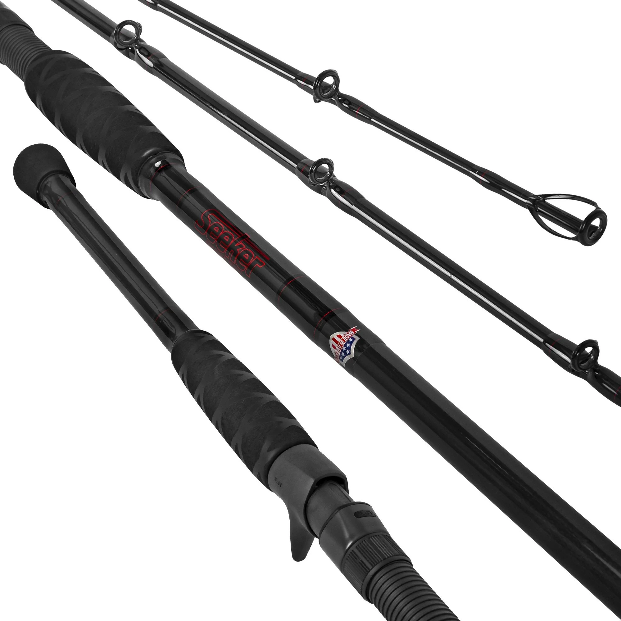 Seeker Rods Seeker SSR Baitcasting Rod With Trigger Grip