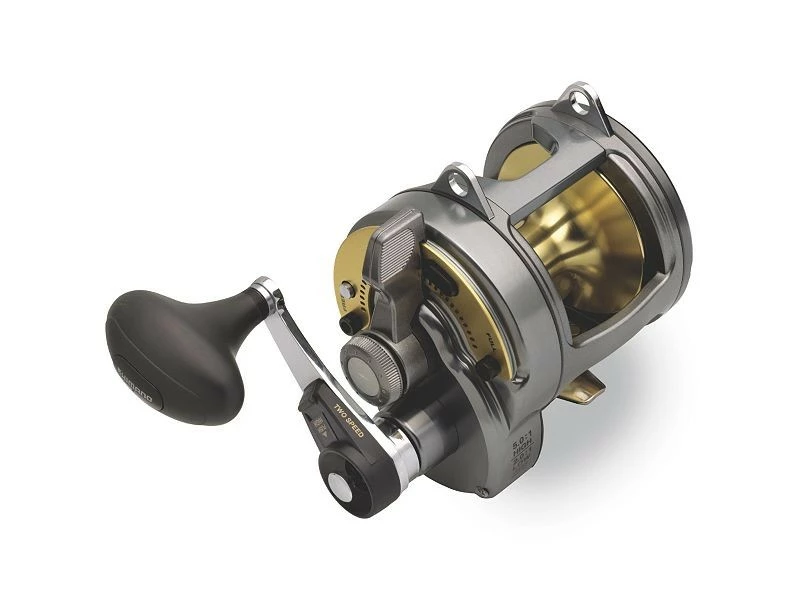 Shimano Tyrnos II 2-Speed Conventional Reels - Image 2