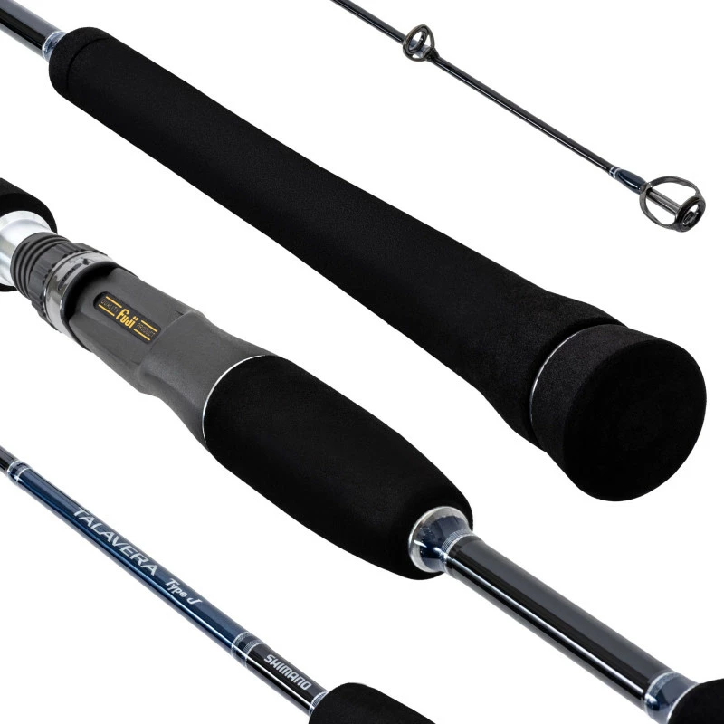 Shimano Talavera Type J Jigging Casting Rods