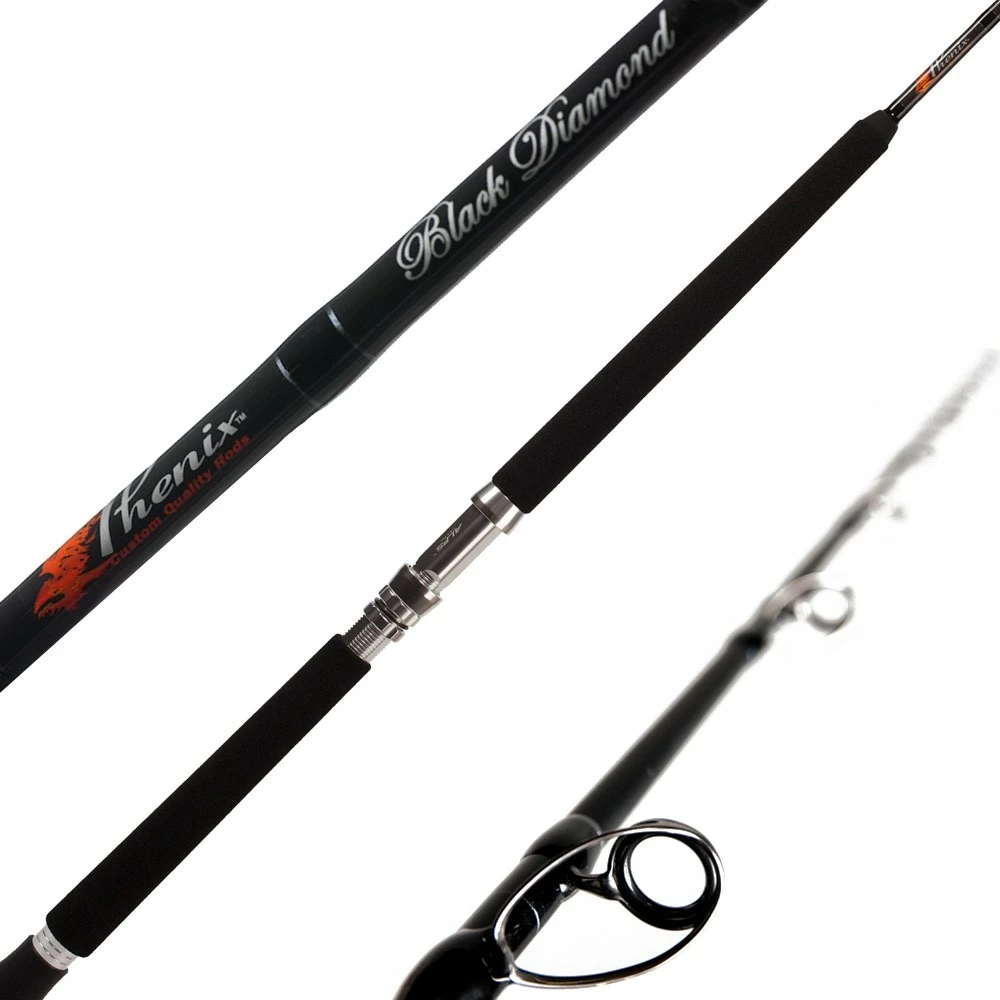 Phenix Rods Phenix Black Diamond Saltwater Casting Rods - Image 3