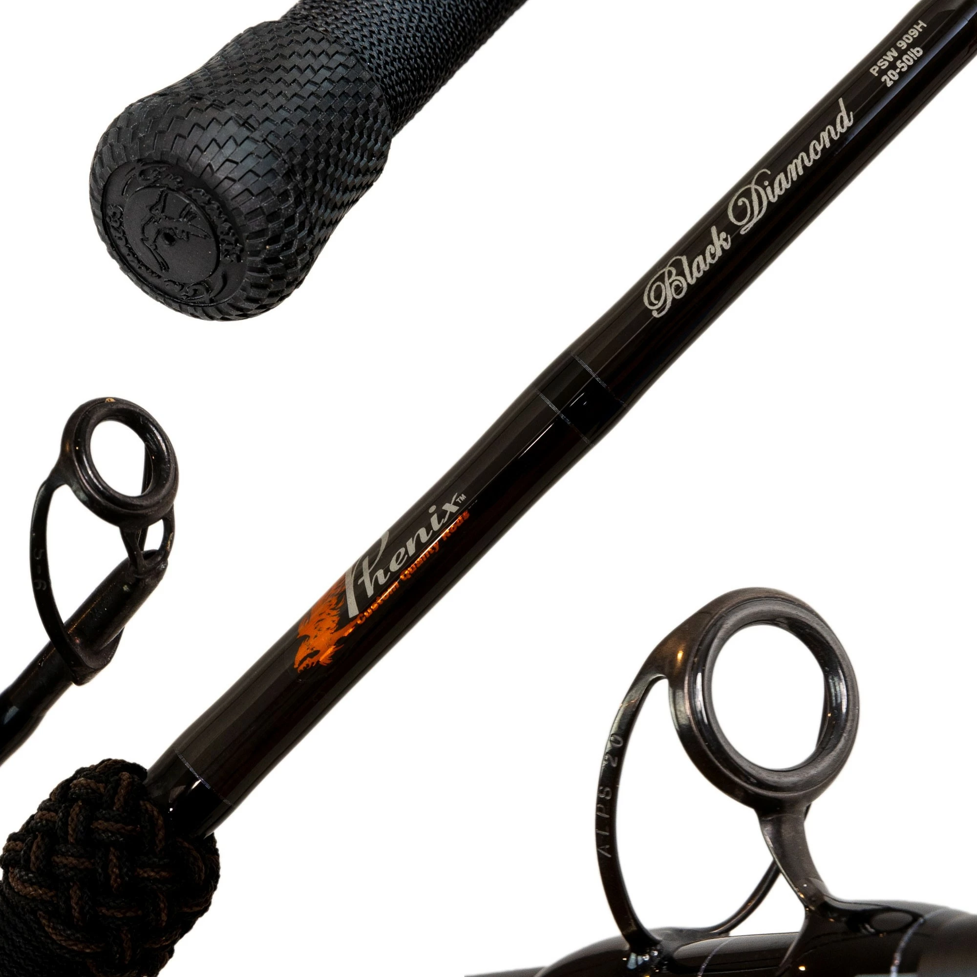 Phenix Rods Phenix Black Diamond Saltwater Casting Rods - Image 5