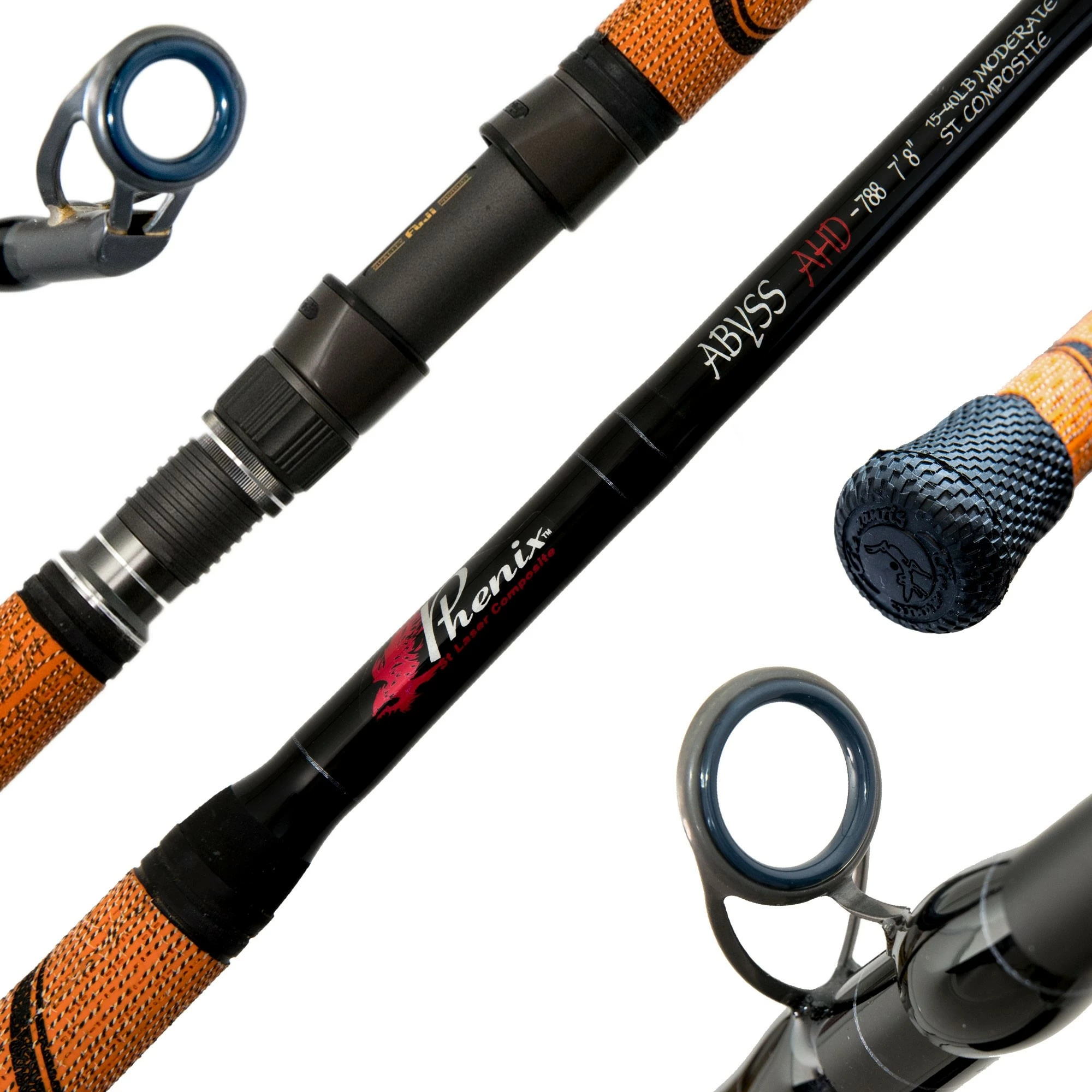 Phenix Rods Phenix Abyss HD Casting Rods - Image 2