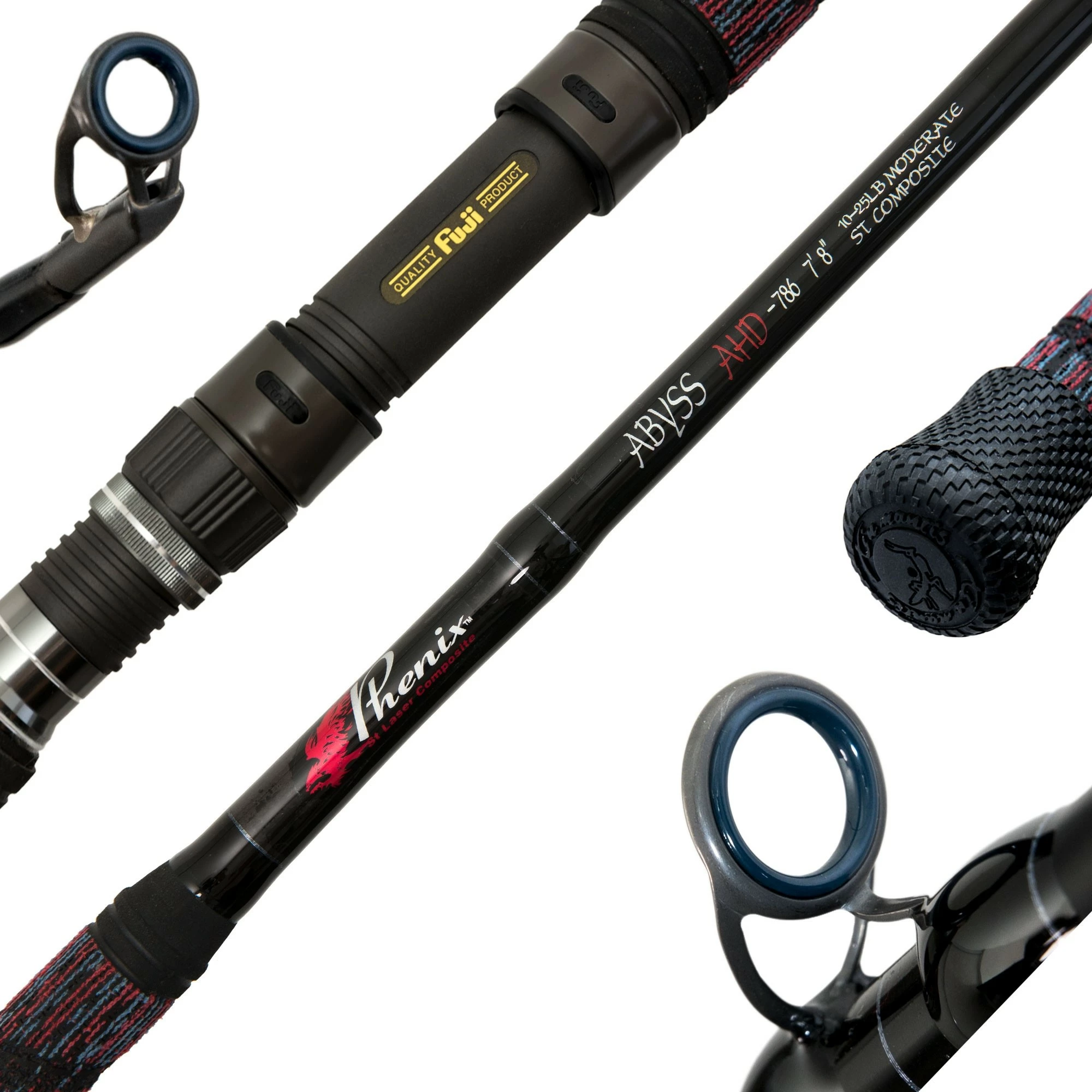 Phenix Rods Phenix Abyss HD Casting Rods