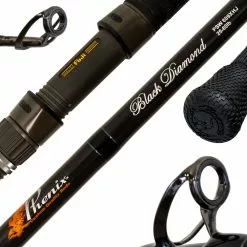 Phenix Rods Phenix Black Diamond Saltwater Casting Rods