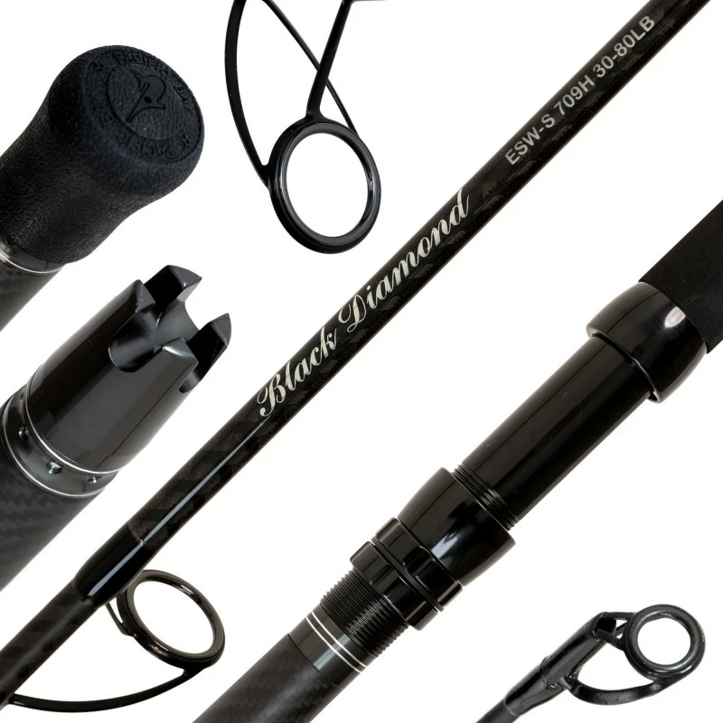 Phenix Rods Phenix Black Diamond East Coast Spinning Rod