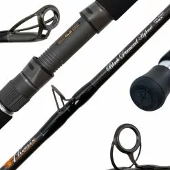 Phenix Rods Phenix Black Diamond Hybrid Casting Rods