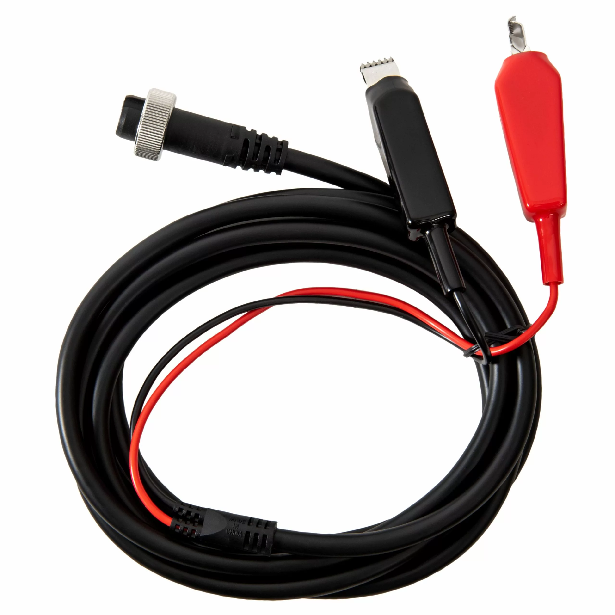 Daiwa Dendoh Power Cords - Alligator Clip - Image 2