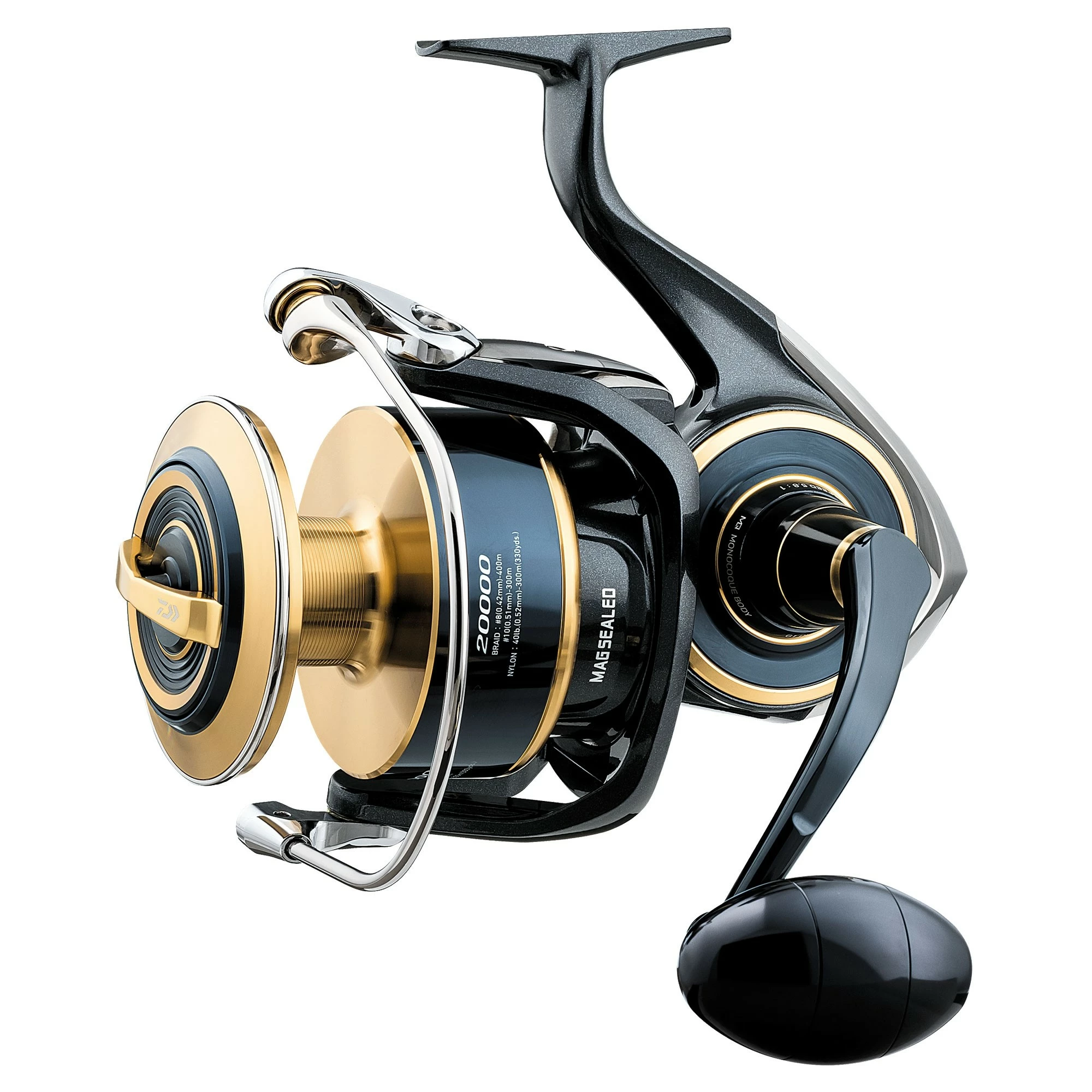 Daiwa Saltiga Spinning Reels - Image 4