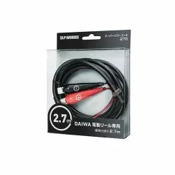 Daiwa Dendoh Power Cords - Alligator Clip