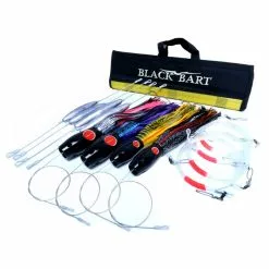 Black Bart Lures Black Bart Pro Metal Heavy Lure Pack