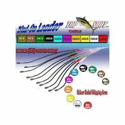 Top Shot Tackle Australia Top Shot Color Coded Wind-On Leader