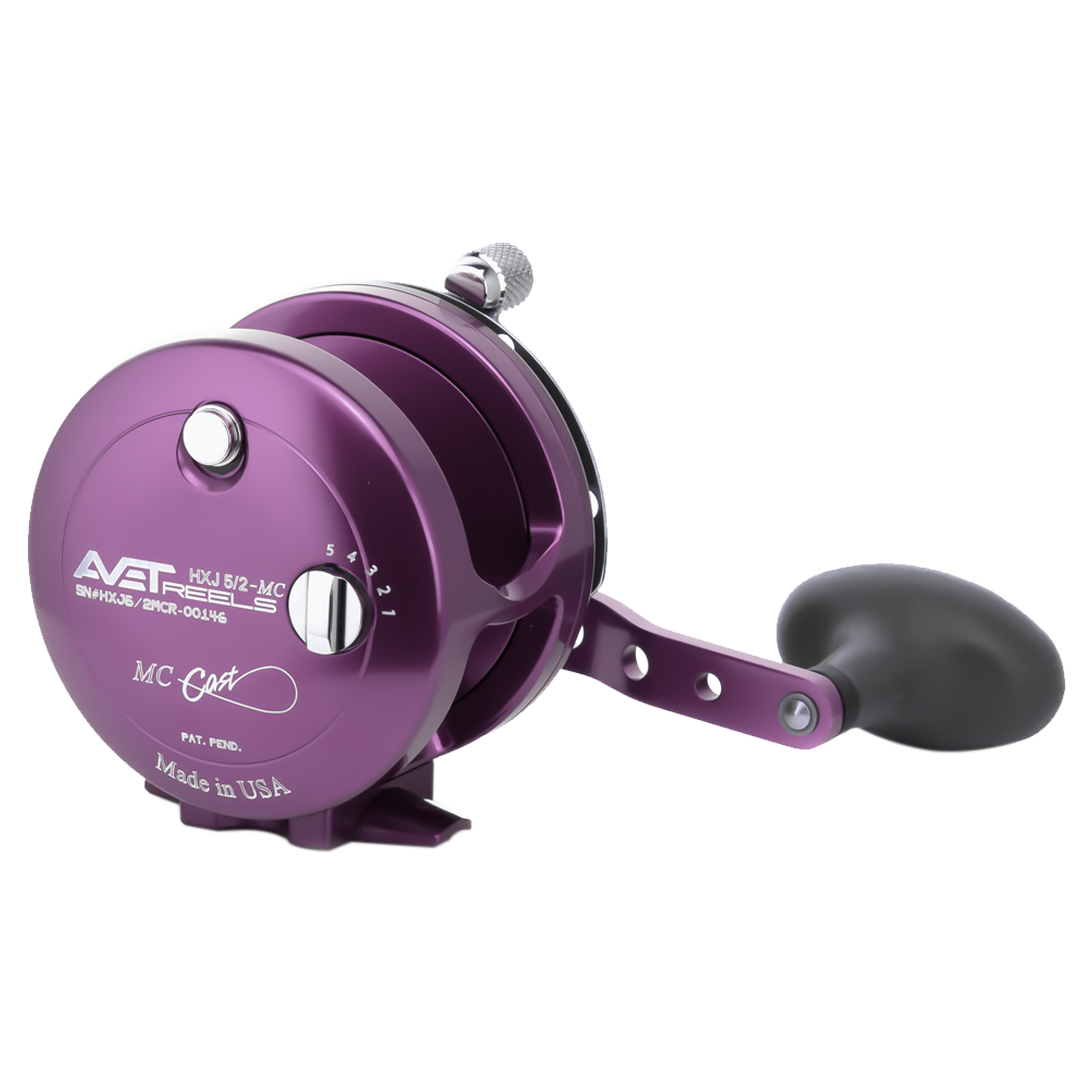 Avet Reels Avet HXJ 5/2 Magic Cast Two Speed Reels - Image 6