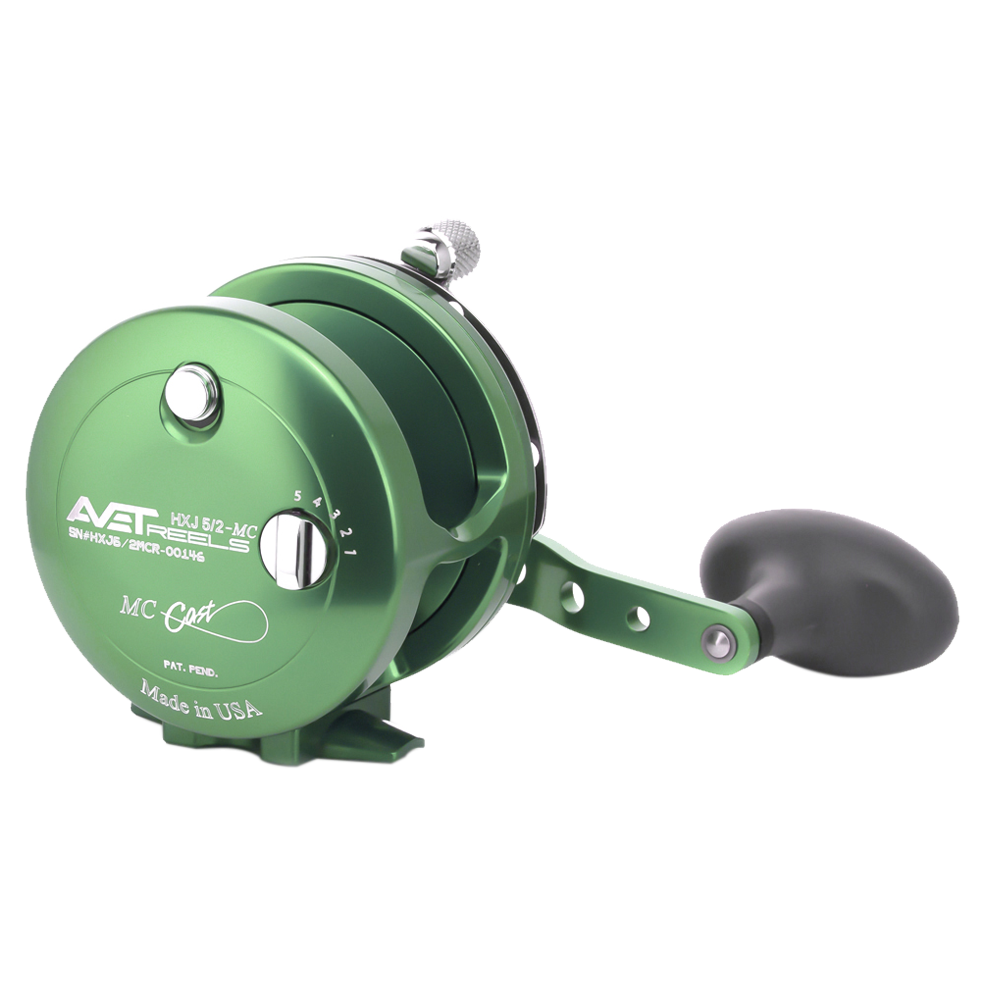 Avet Reels Avet HXJ 5/2 Magic Cast Two Speed Reels - Image 8