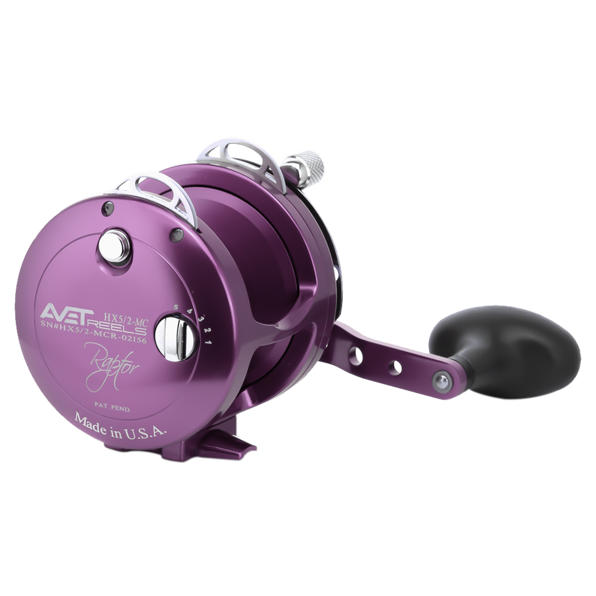 Avet Reels Avet HX 5/2 Magic Cast Raptor Two Speed Reels - Image 8
