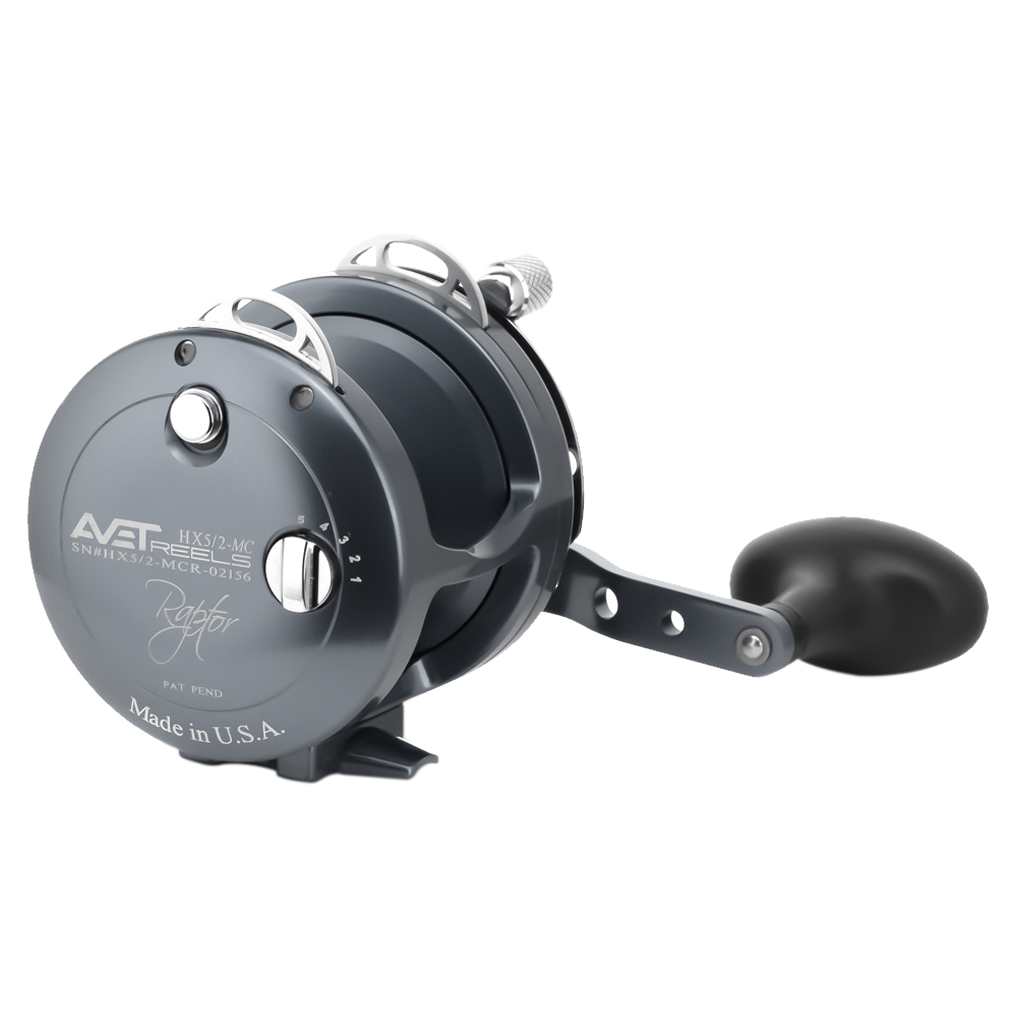 Avet Reels Avet HX 5/2 Magic Cast Raptor Two Speed Reels - Image 9