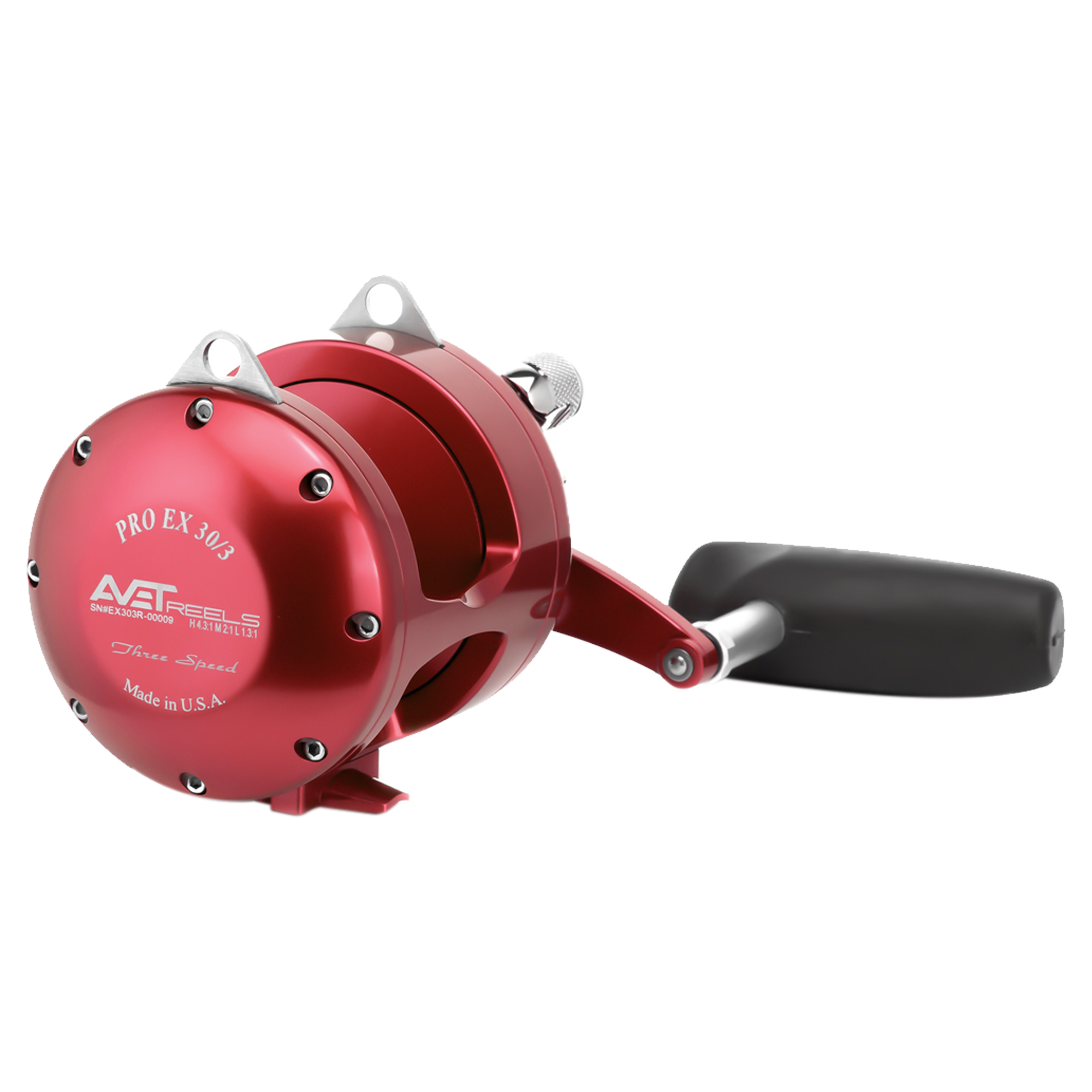 Avet Reels Avet Pro EX 30/3 Three Speed Reels - Image 5