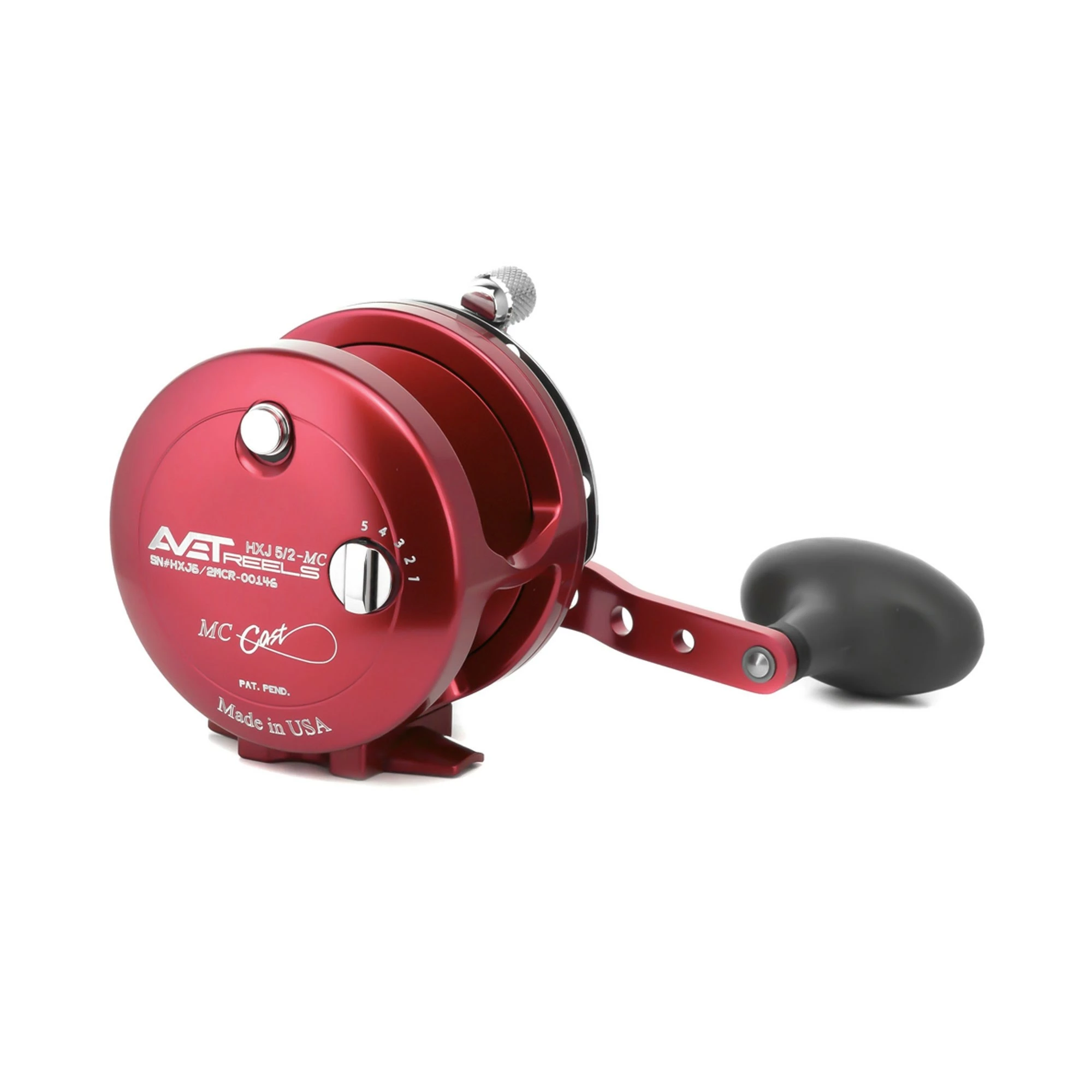 Avet Reels Avet HXJ 5/2 Magic Cast Two Speed Reels - Image 5