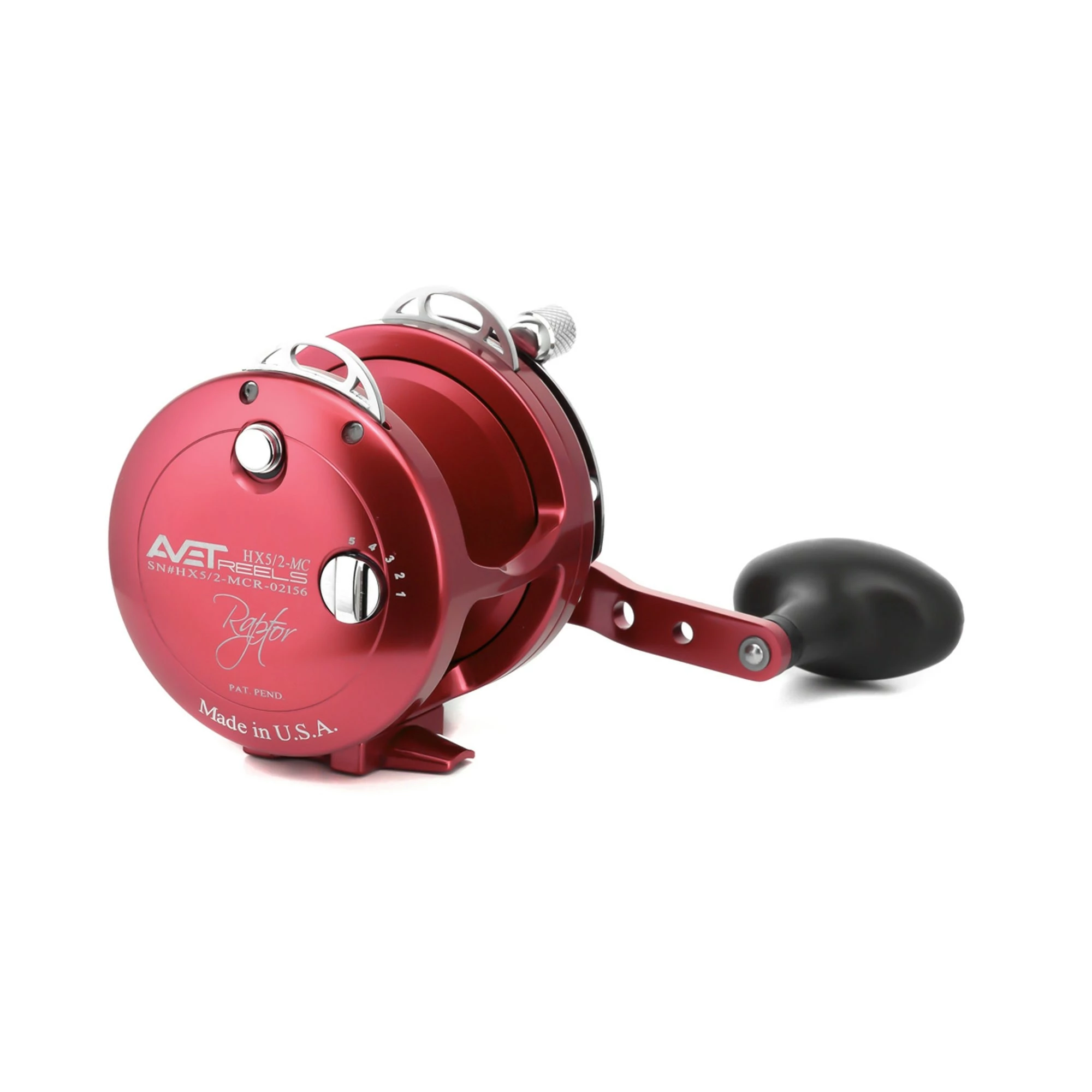 Avet Reels Avet HX 5/2 Magic Cast Raptor Two Speed Reels - Image 6
