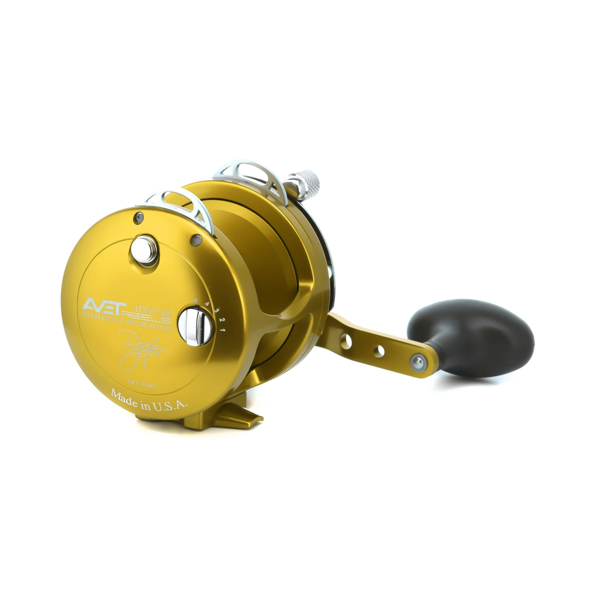 Avet Reels Avet HX 5/2 Magic Cast Raptor Two Speed Reels - Image 5