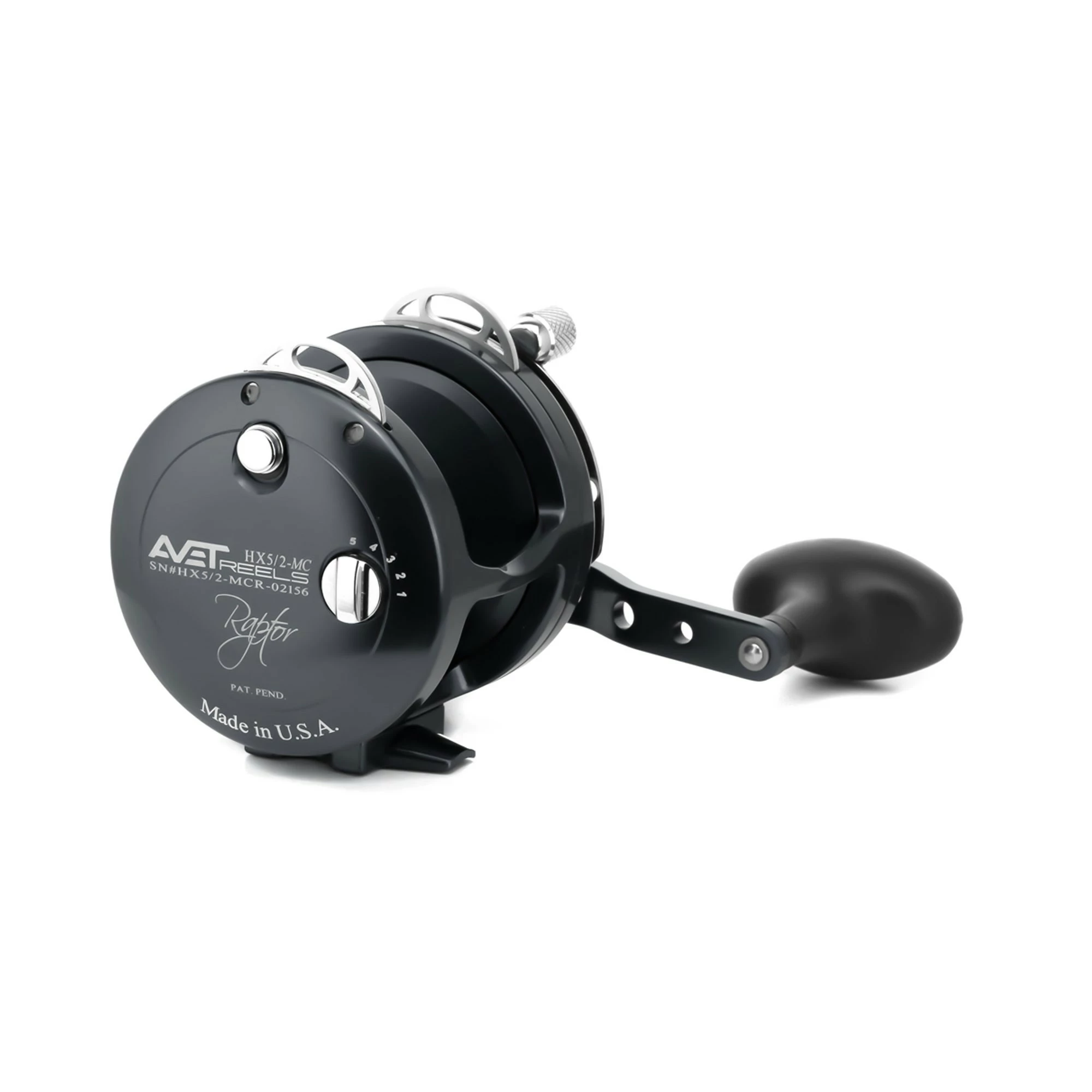 Avet Reels Avet HX 5/2 Magic Cast Raptor Two Speed Reels - Image 4