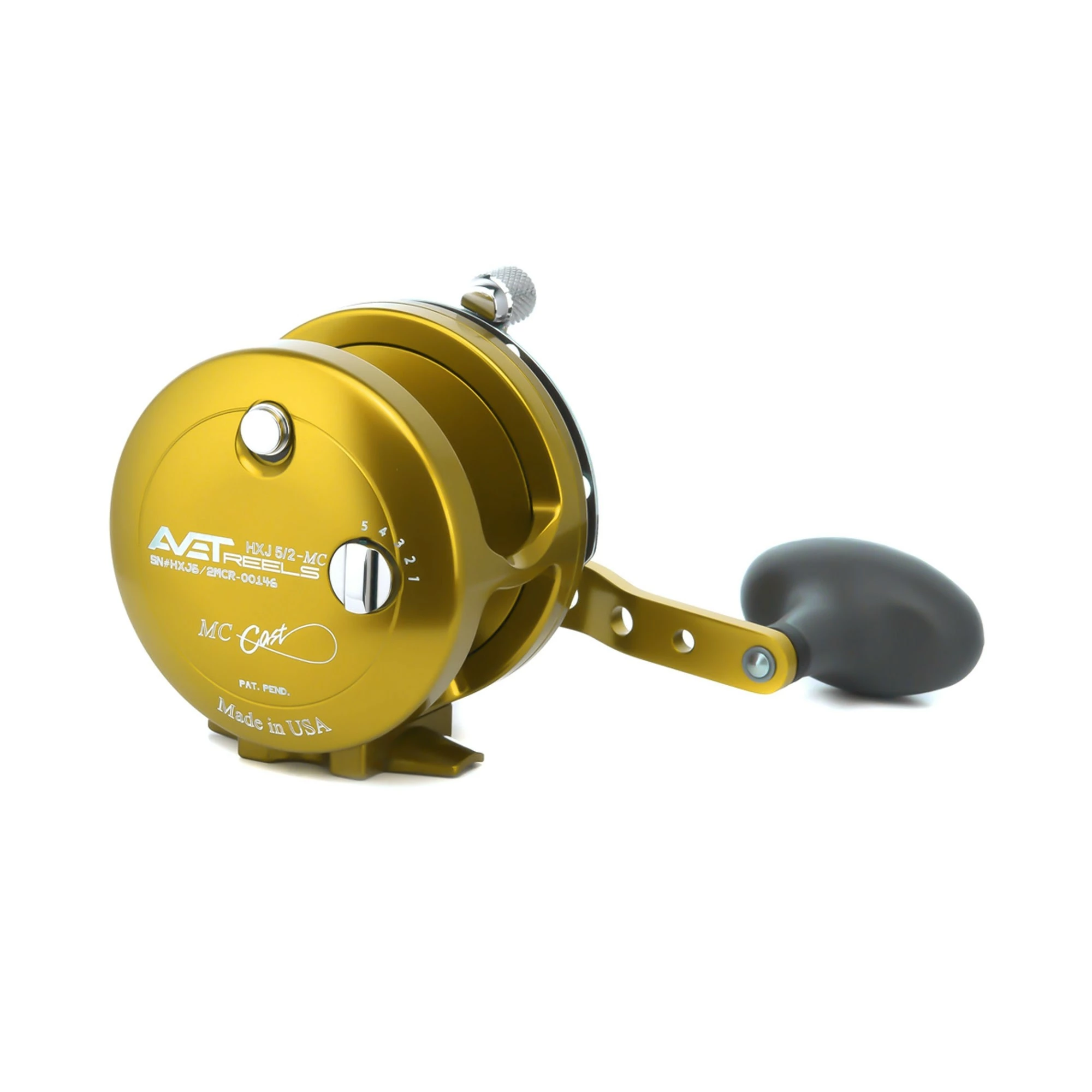 Avet Reels Avet HXJ 5/2 Magic Cast Two Speed Reels - Image 2