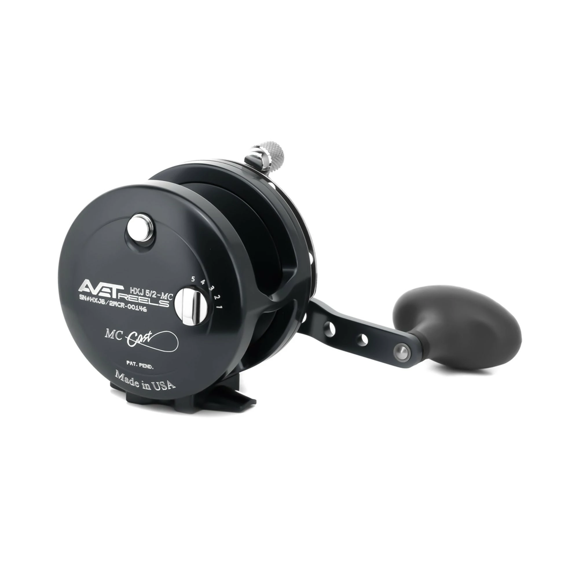 Avet Reels Avet HXJ 5/2 Magic Cast Two Speed Reels - Image 4