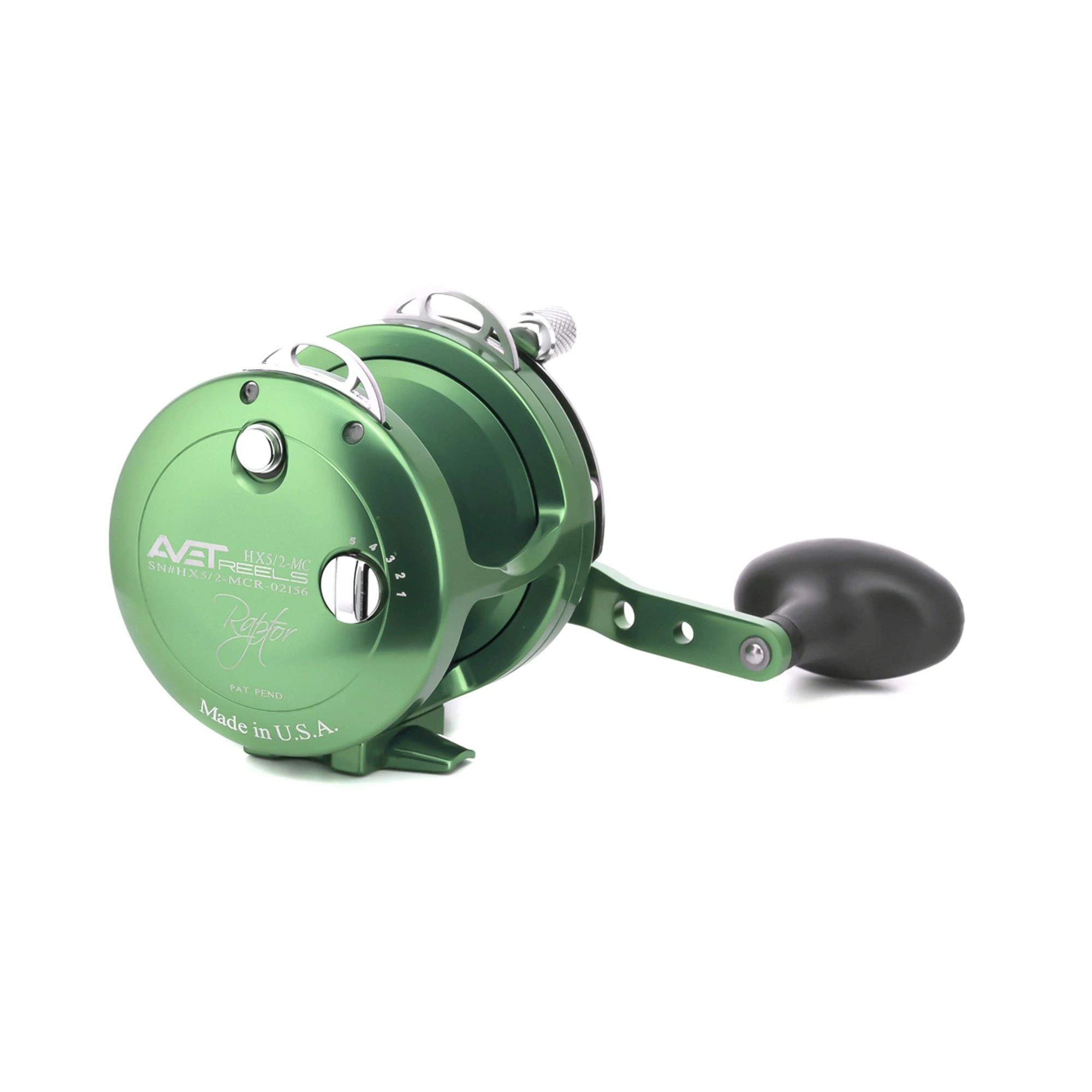 Avet Reels Avet HX 5/2 Magic Cast Raptor Two Speed Reels - Image 7