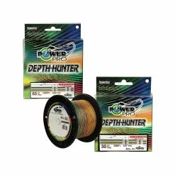 PowerPro Spectra PowerPro Depth Hunter Multi-Colored Braid