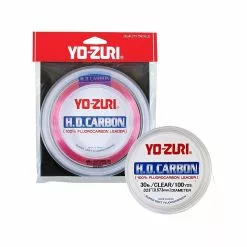 Yo-Zuri H.D. Carbon Fluorocarbon Leader