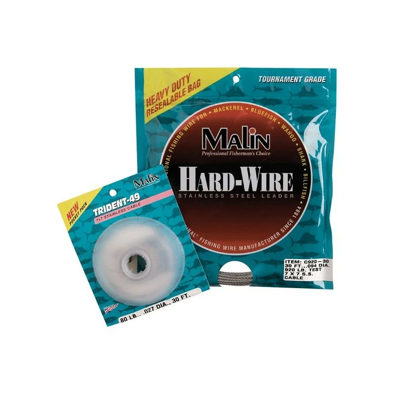 Malin 49 Strand Stainless Steel Cable