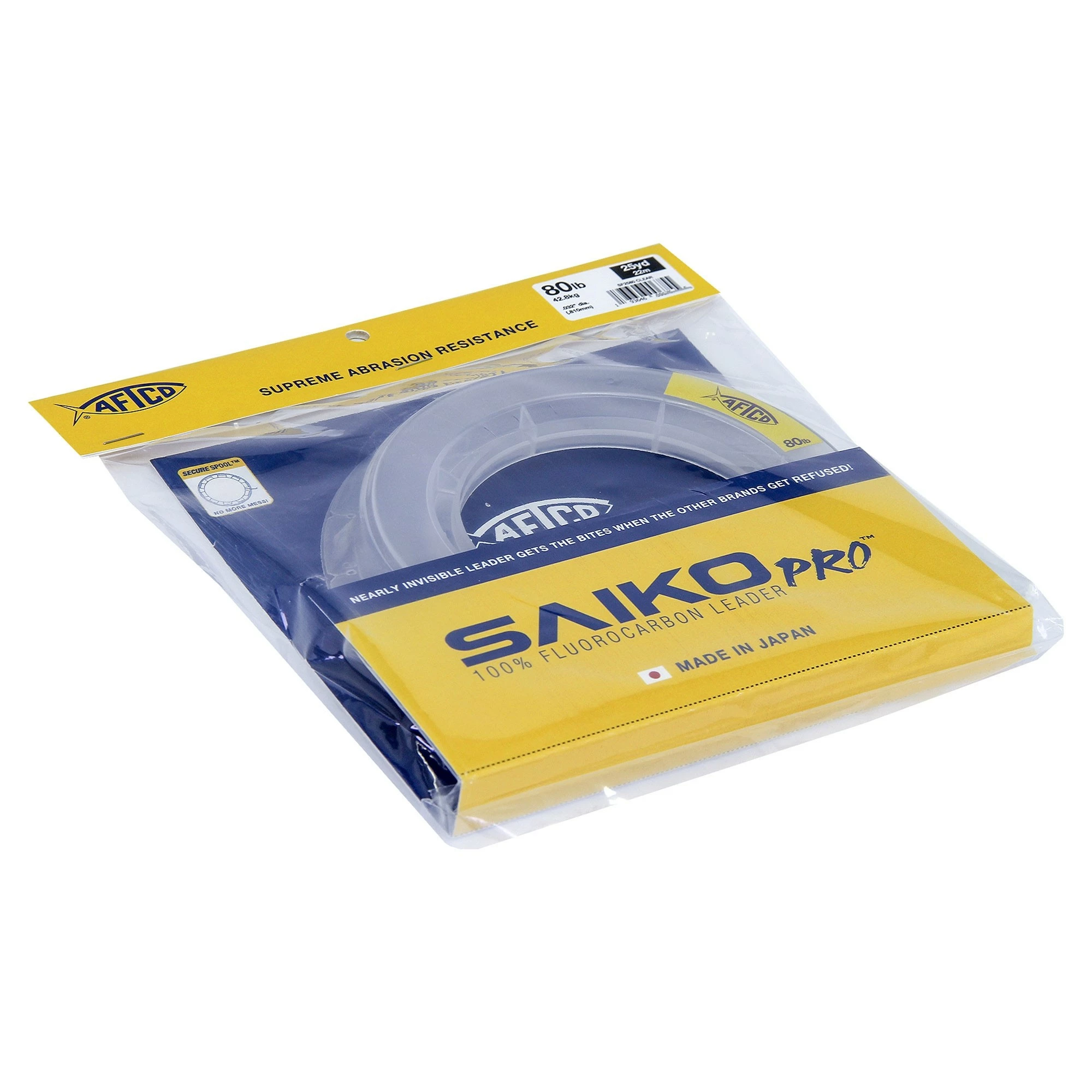 AFTCO Saiko Pro Fluorocarbon Leader - Image 5