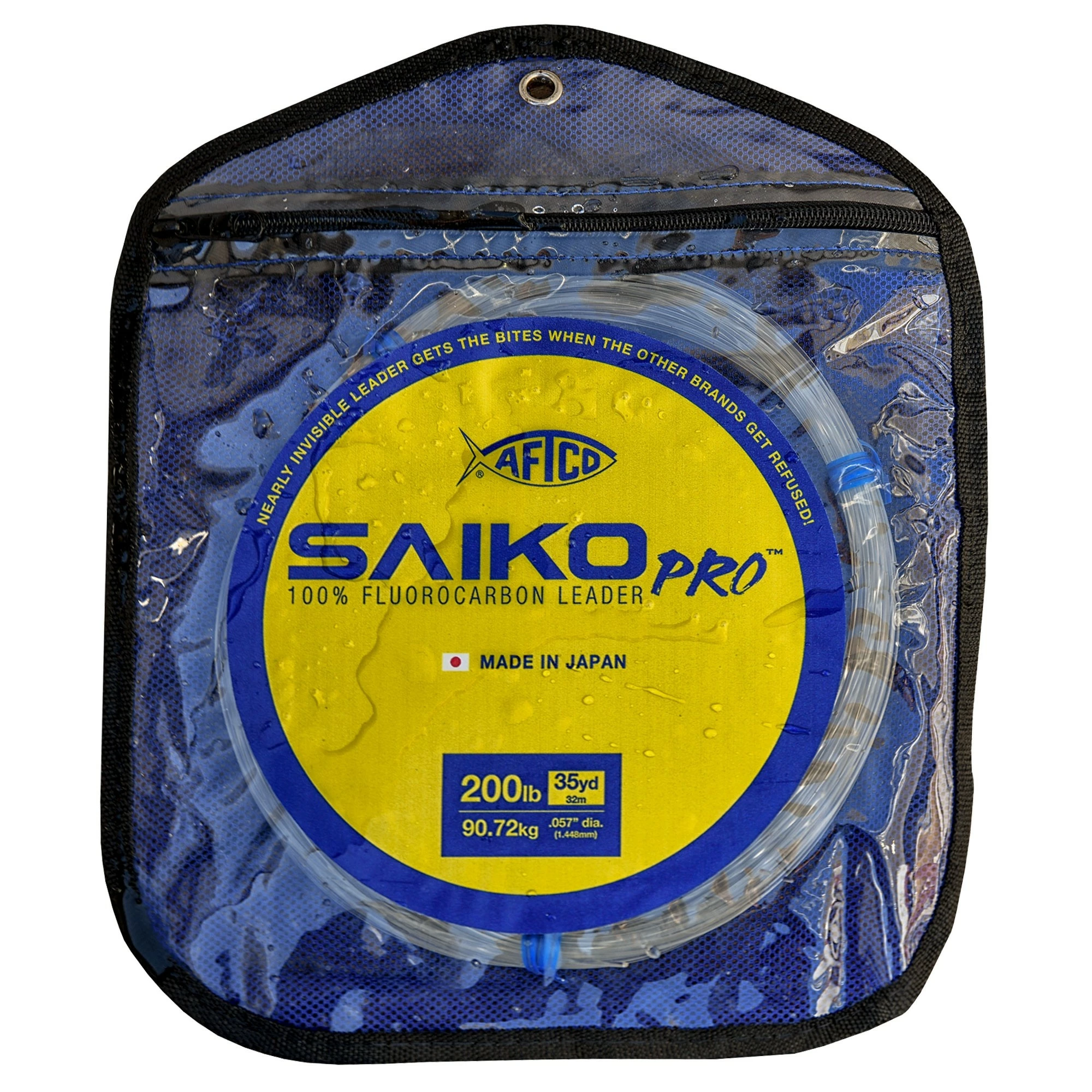 AFTCO Saiko Pro Fluorocarbon Leader