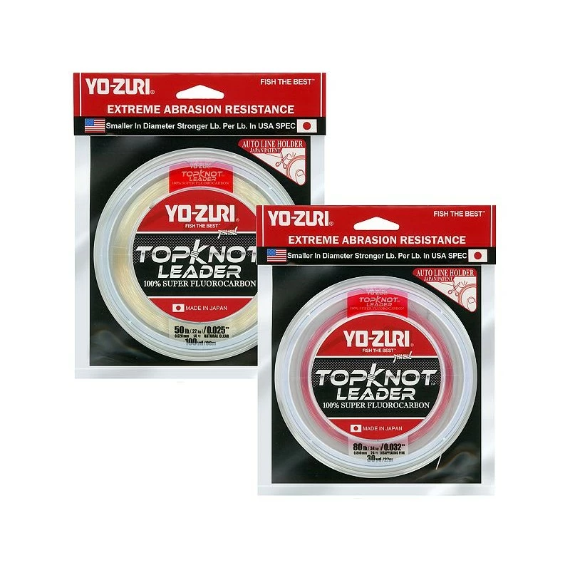 Yo-Zuri TopKnot Fluorocarbon Leader