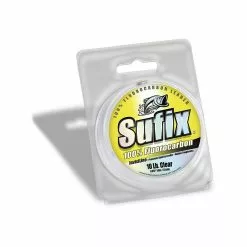 Sufix Fishing Line Sufix InvisiLine Fluorocarbon Leader