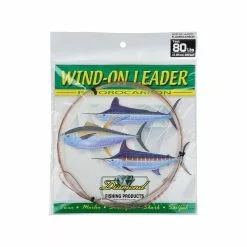 Melton Tackle Diamond Fluorocarbon Wind-On Leaders