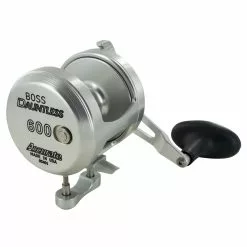 Accurate Boss Dauntless DX2-600 Two Speed Reels