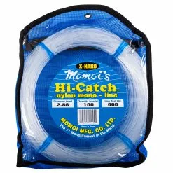 Momoi Hi-Catch Xtra-Hard Monofilament Leader