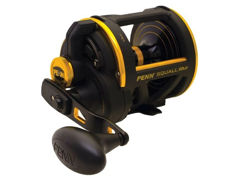 Penn Fishing Penn Squall Lever Drag Reels - Image 4