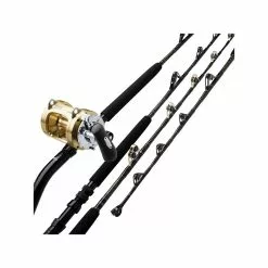 Melton Tackle Tuna Stalker All Roller Stand-Up Rods