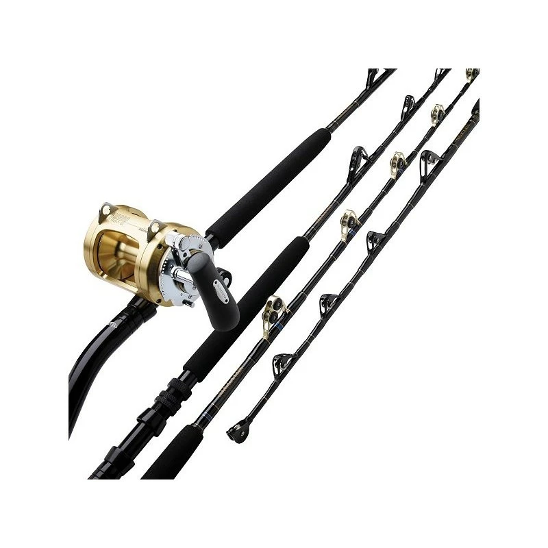 Melton Tackle Tuna Stalker All Roller Stand-Up Rods