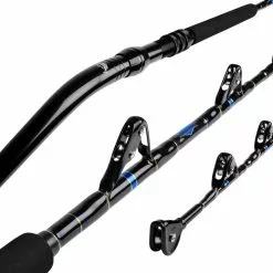 Melton Tackle Composite Tuna Lifter High-Leverage Stand-Up Rods