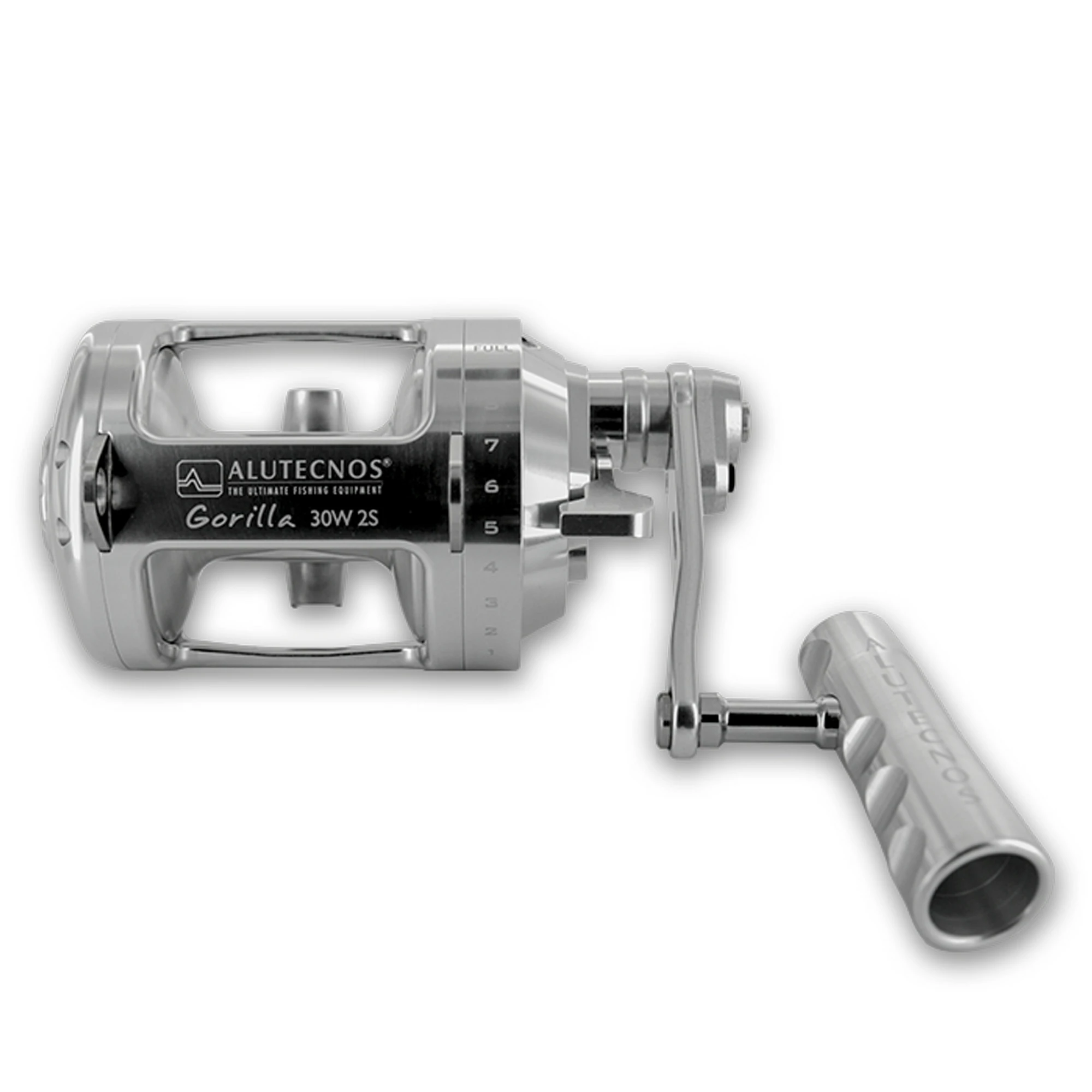 Alutecnos Gorilla 30W Two Speed Reels
