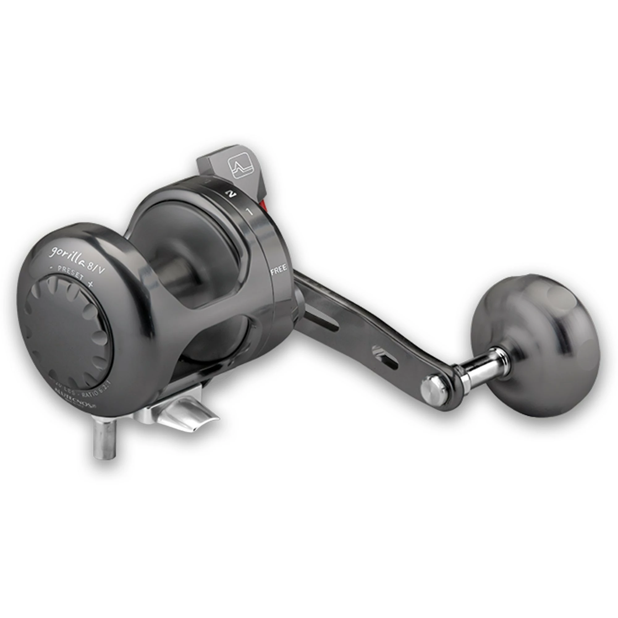Alutecnos Gorilla 6V & 8V Single Speed Reels - Image 8