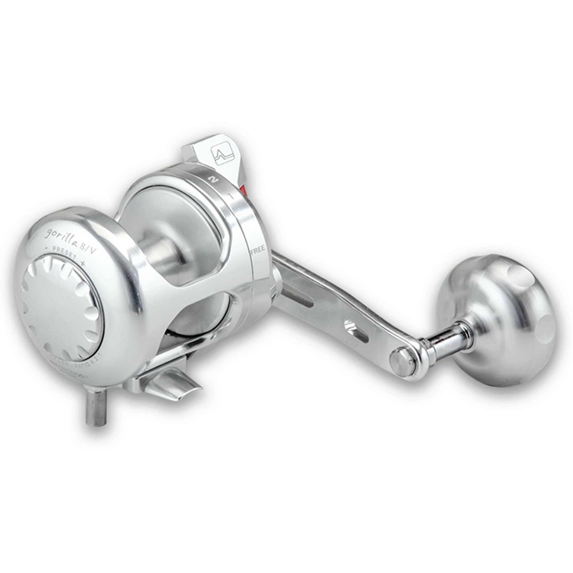 Alutecnos Gorilla 6V & 8V Single Speed Reels