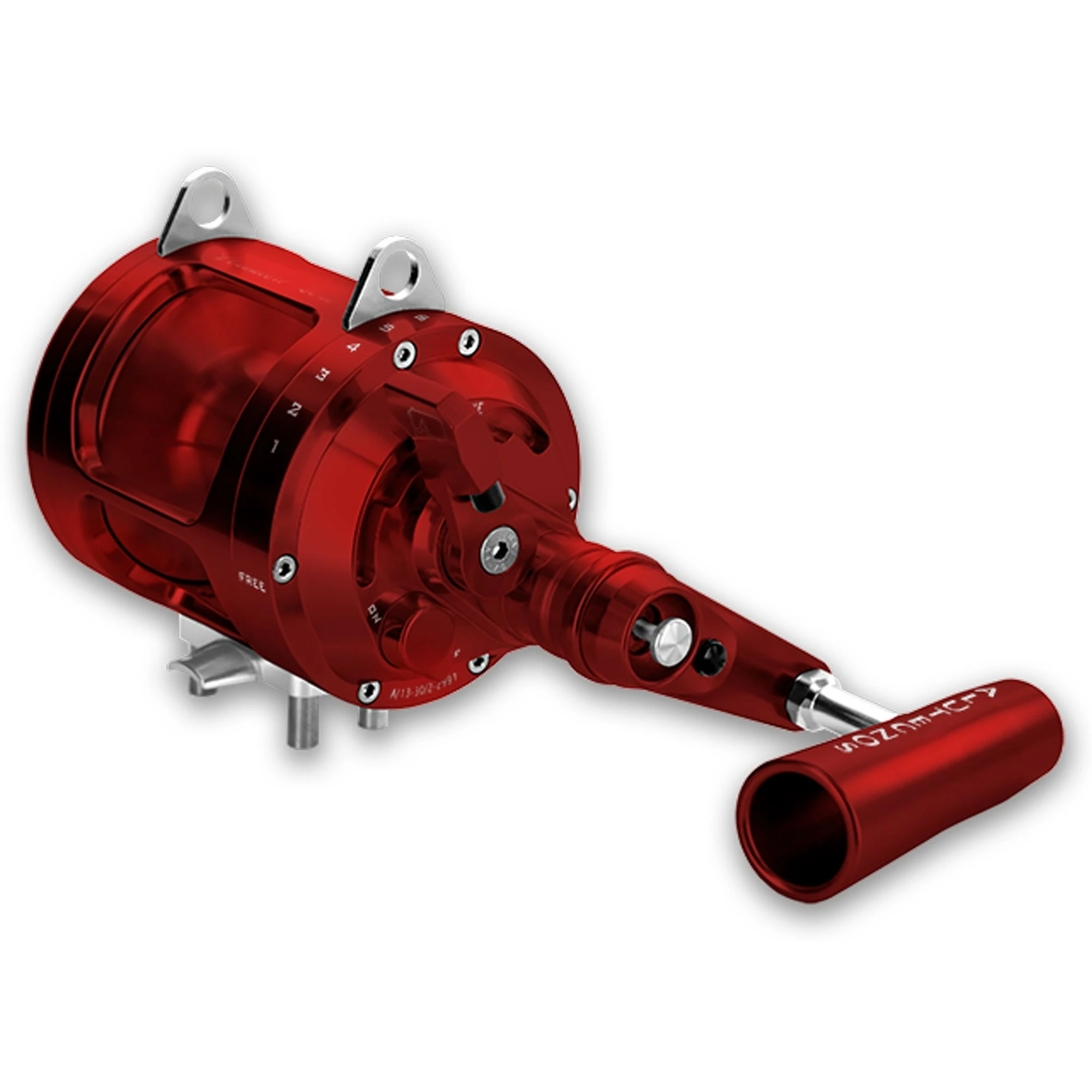 Alutecnos Albacore 30 & 30W Two Speed Reels - Image 7