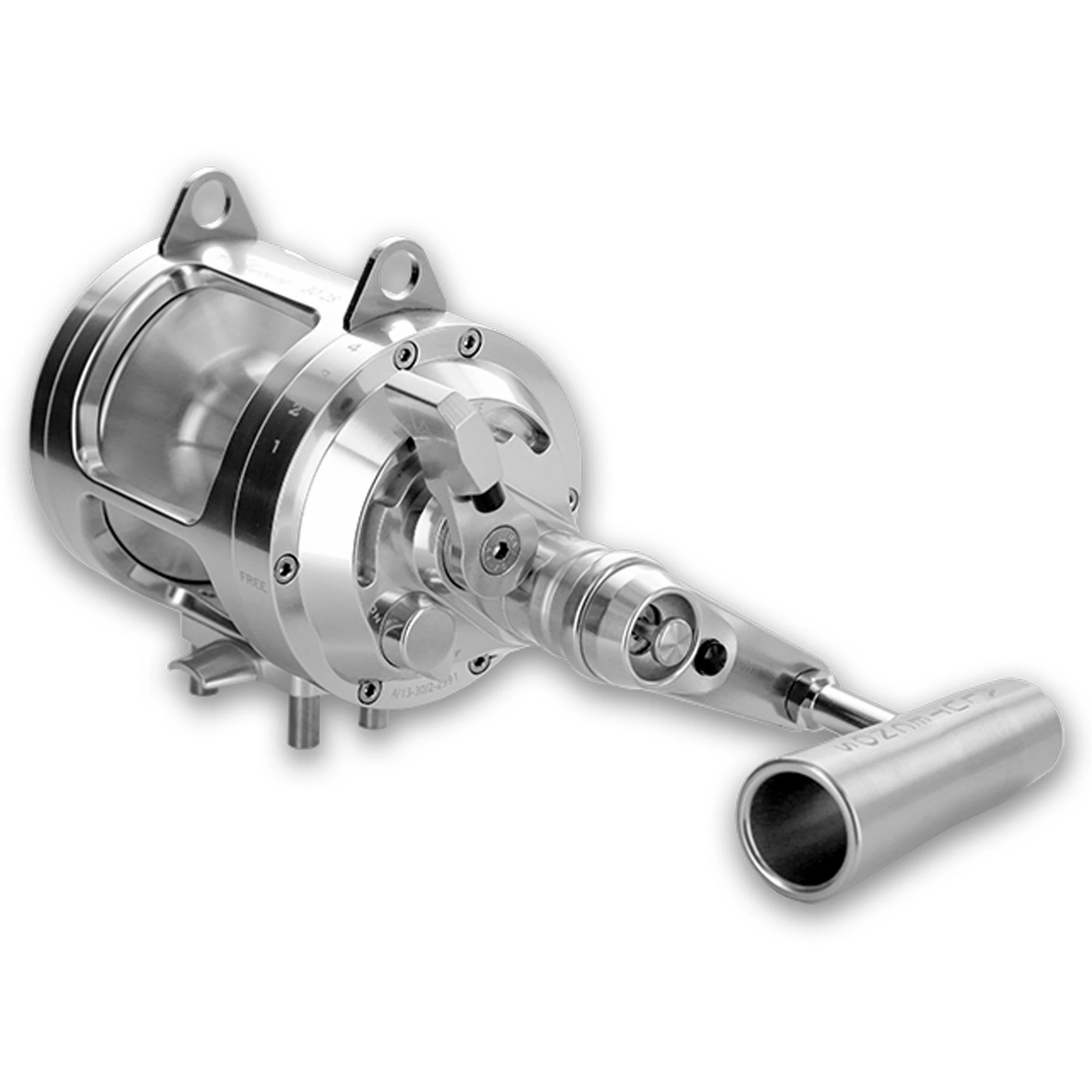 Alutecnos Albacore 30 & 30W Two Speed Reels - Image 2