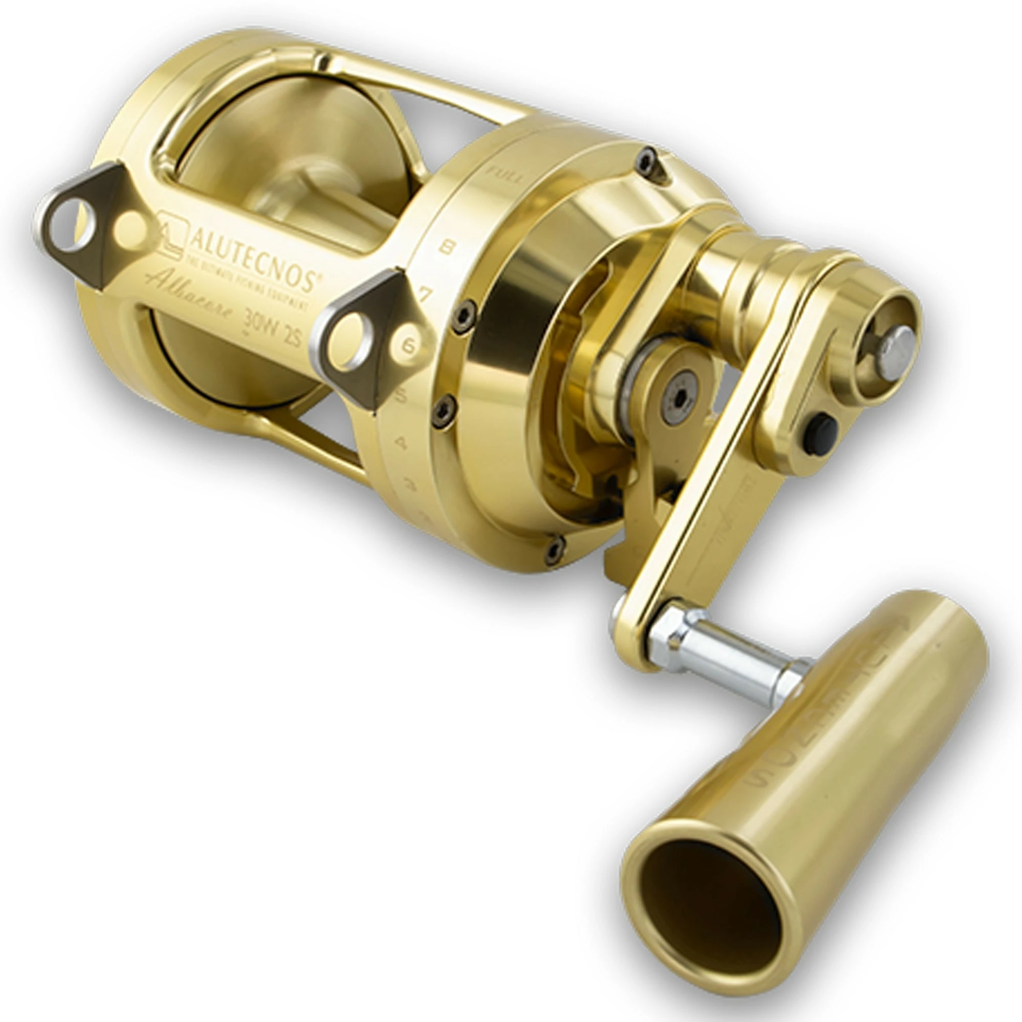Alutecnos Albacore 30 & 30W Two Speed Reels - Image 9