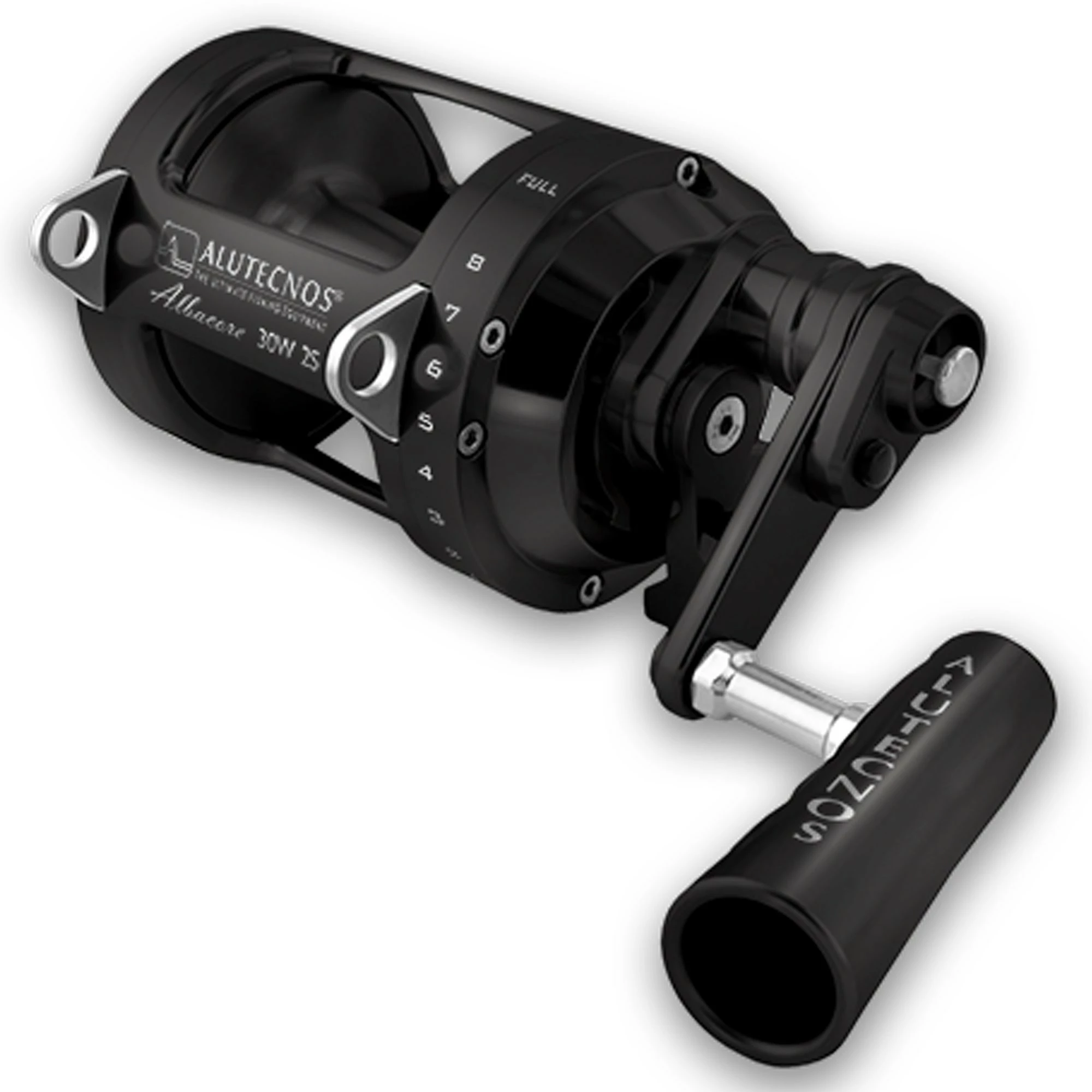 Alutecnos Albacore 30 & 30W Two Speed Reels - Image 10