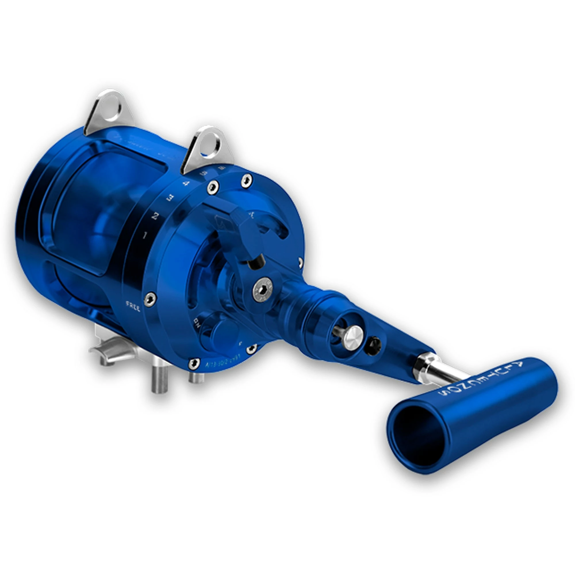 Alutecnos Albacore 30 & 30W Two Speed Reels - Image 6